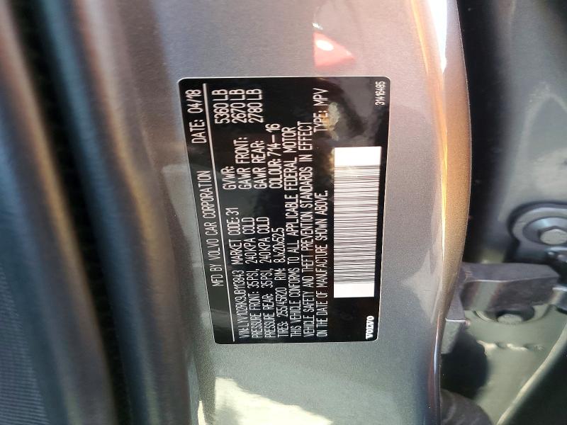 Продаж на аукціоні авто 2018 Volvo Xc60, vin: LYV102RK9JB113843, номер лоту: 56579606
