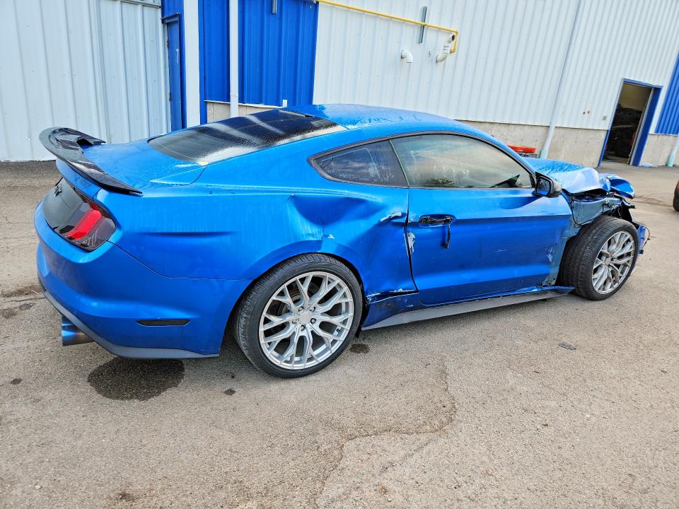 2019 Ford Mustang მანქანა იყიდება აუქციონზე, vin: 1FA6P8CFXK5154795, აუქციონის ნომერი: 67076246