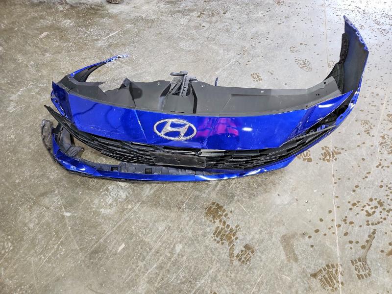 64654386 :رقم المزاد ، KMHLM4AG9MU195269 vin ، 2021 Hyundai Elantra مزاد بيع