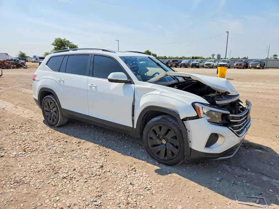 2024 Volkswagen Atlas მანქანა იყიდება აუქციონზე, vin: 1V2JR2CA9RC556375, აუქციონის ნომერი: 66947536
