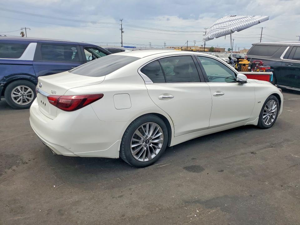 2019 Infiniti Q50 მანქანა იყიდება აუქციონზე, vin: JN1EV7AP4KM515254, აუქციონის ნომერი: 66066606