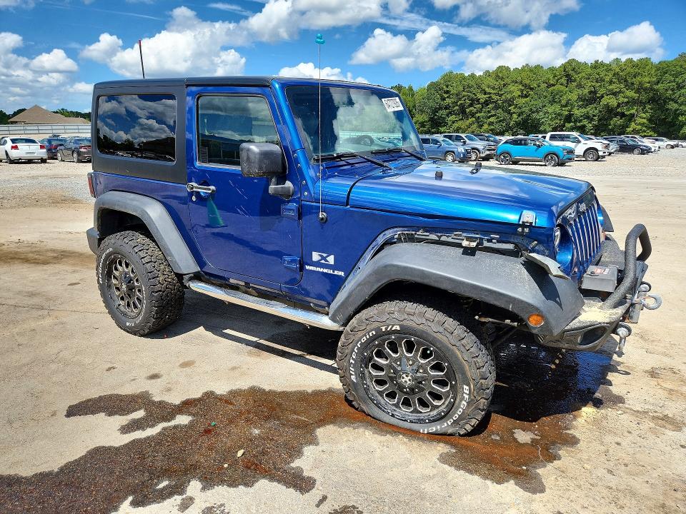 64727926 :رقم المزاد ، 1J4FA24199L762772 vin ، 2009 Jeep Wrangler مزاد بيع