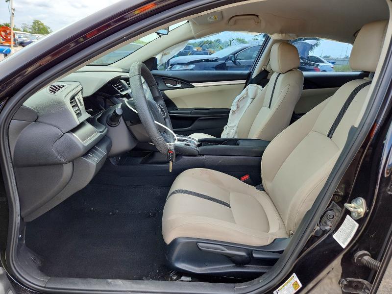 65058696 :رقم المزاد ، 19XFC2F52HE062731 vin ، 2017 Honda Civic مزاد بيع