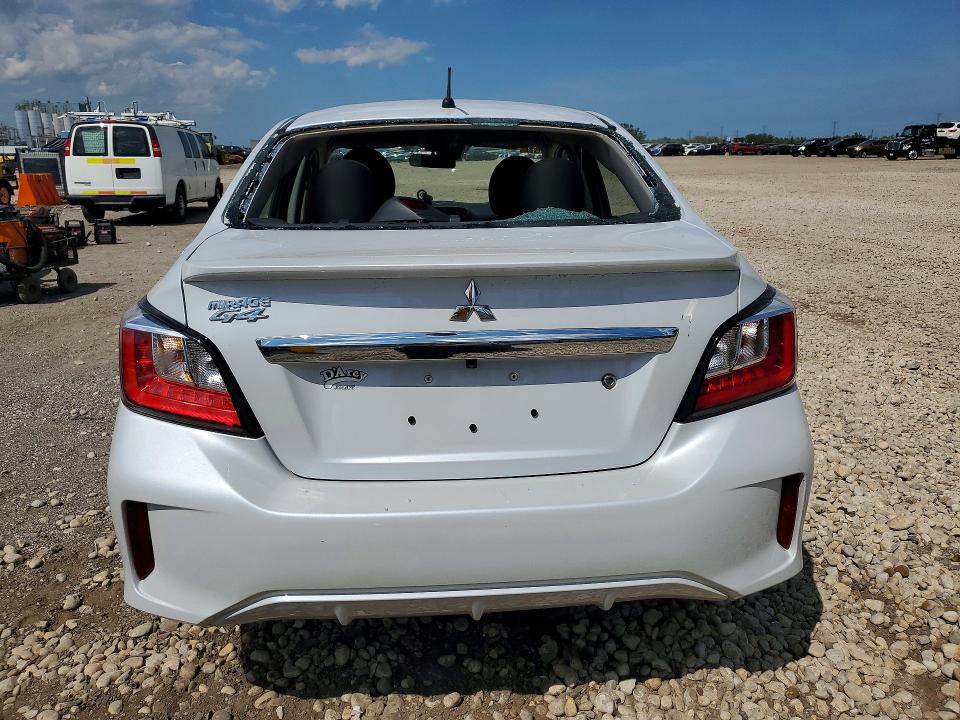 2024 Mitsubishi Mirage მანქანა იყიდება აუქციონზე, vin: ML32FUFJ9RHF13928, აუქციონის ნომერი: 64089556