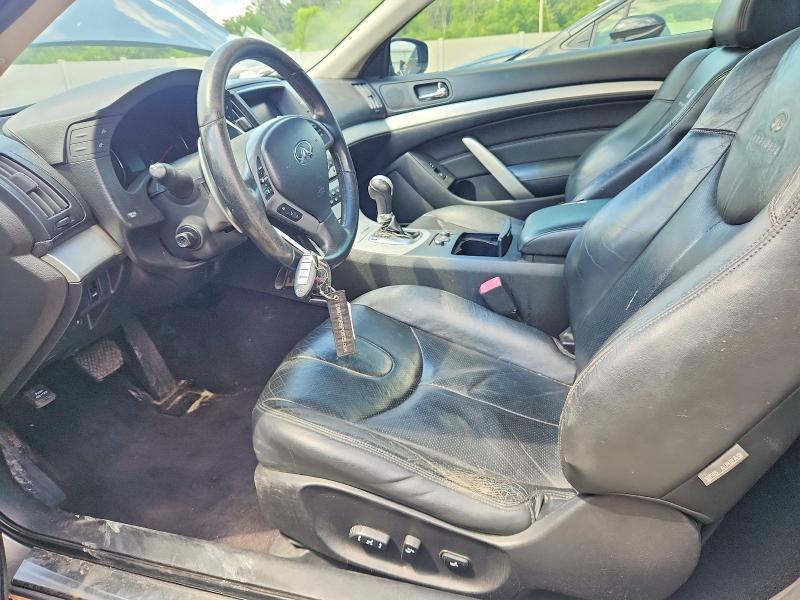 62822236 :رقم المزاد ، JNKCV64F39M650462 vin ، 2009 Infiniti G37 Coupe مزاد بيع