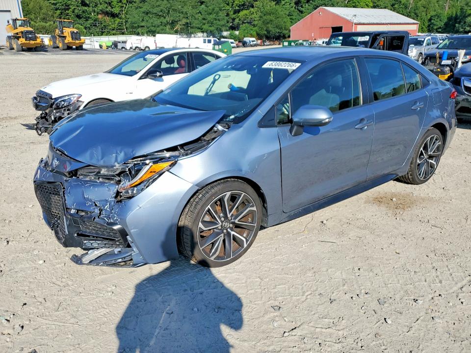 2021 Toyota Corolla მანქანა იყიდება აუქციონზე, vin: JTDS4MCE9MJ065571, აუქციონის ნომერი: 63862266