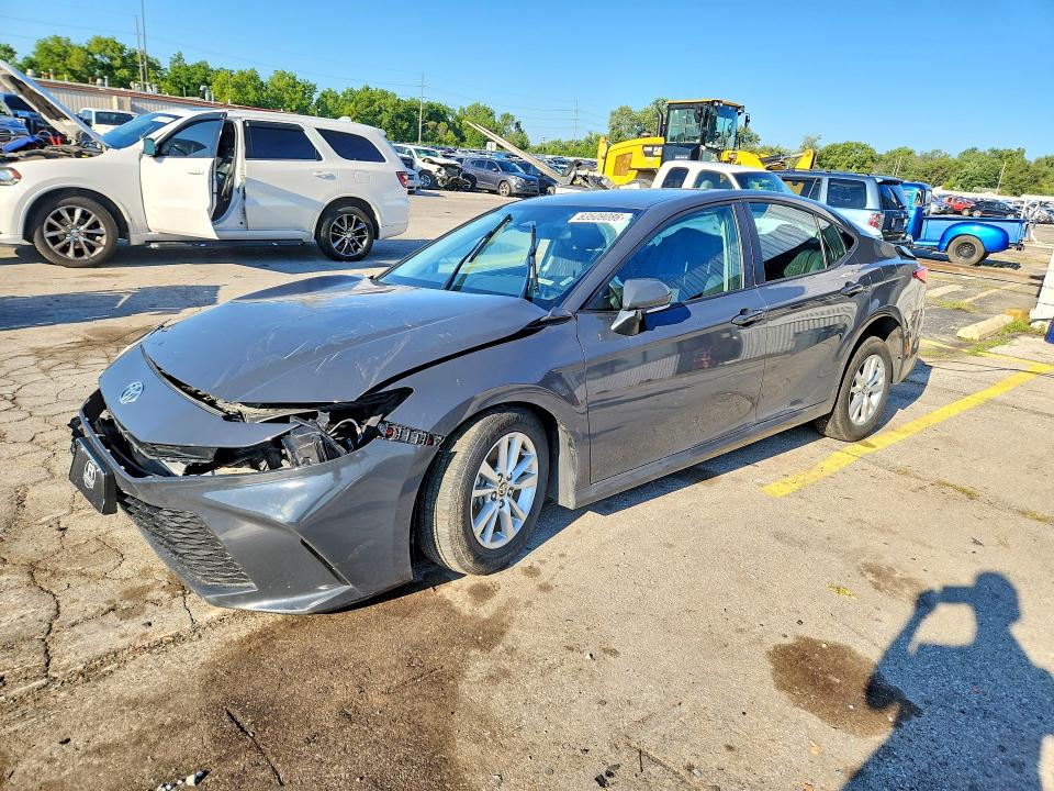 Продаж на аукціоні авто 2025 Toyota Camry, vin: 4T1DAACK7SU001669, номер лоту: 63509086