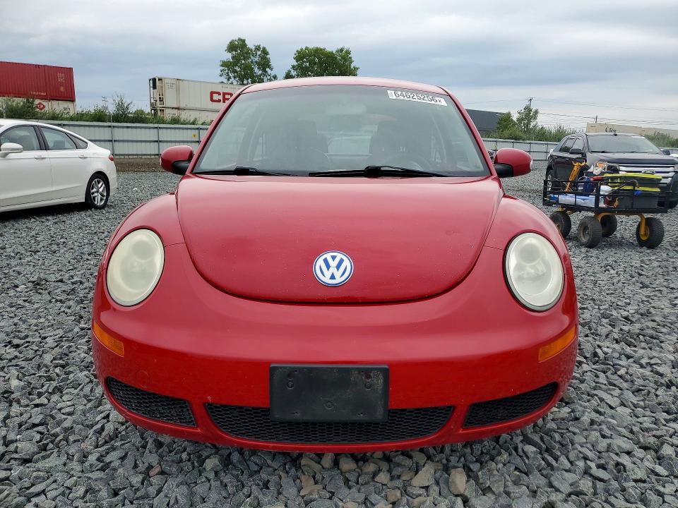 2008 Volkswagen New Beetle მანქანა იყიდება აუქციონზე, vin: 3VWPW31CX8M525273, აუქციონის ნომერი: 64625256