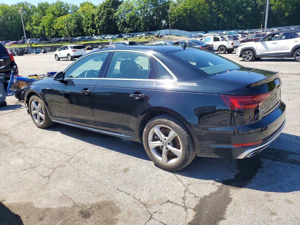 Aukcja sprzedaży 2019 Audi A4, vin: WAUDNAF43KA042000, numer aukcji: 65414666