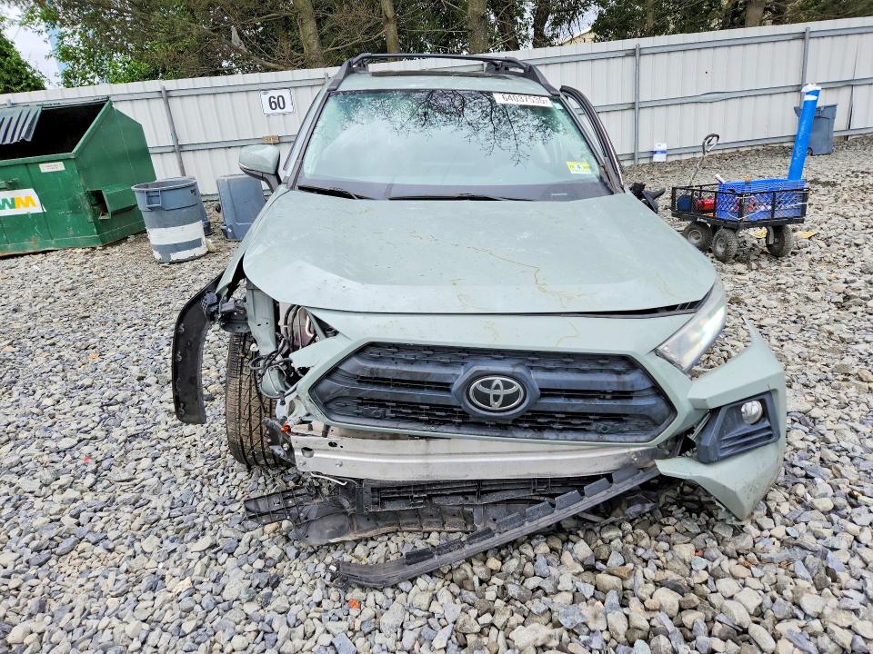 64037536 :رقم المزاد ، 2T3J1RFV0KW012527 vin ، 2019 Toyota Rav4 مزاد بيع