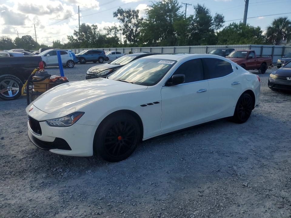 65299326 :رقم المزاد ، ZAM57RTA3E1094737 vin ، 2014 Maserati Ghibli مزاد بيع
