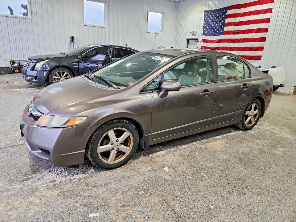 Auction sale of the 2009 Honda Civic, vin: 19XFA16979E015408, lot number: 64237946