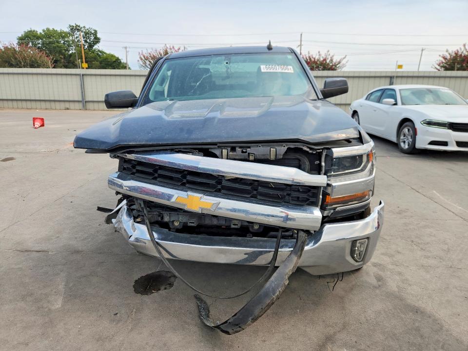 2018 Chevrolet Silverado მანქანა იყიდება აუქციონზე, vin: 3GCPCREC4JG509664, აუქციონის ნომერი: 66607606