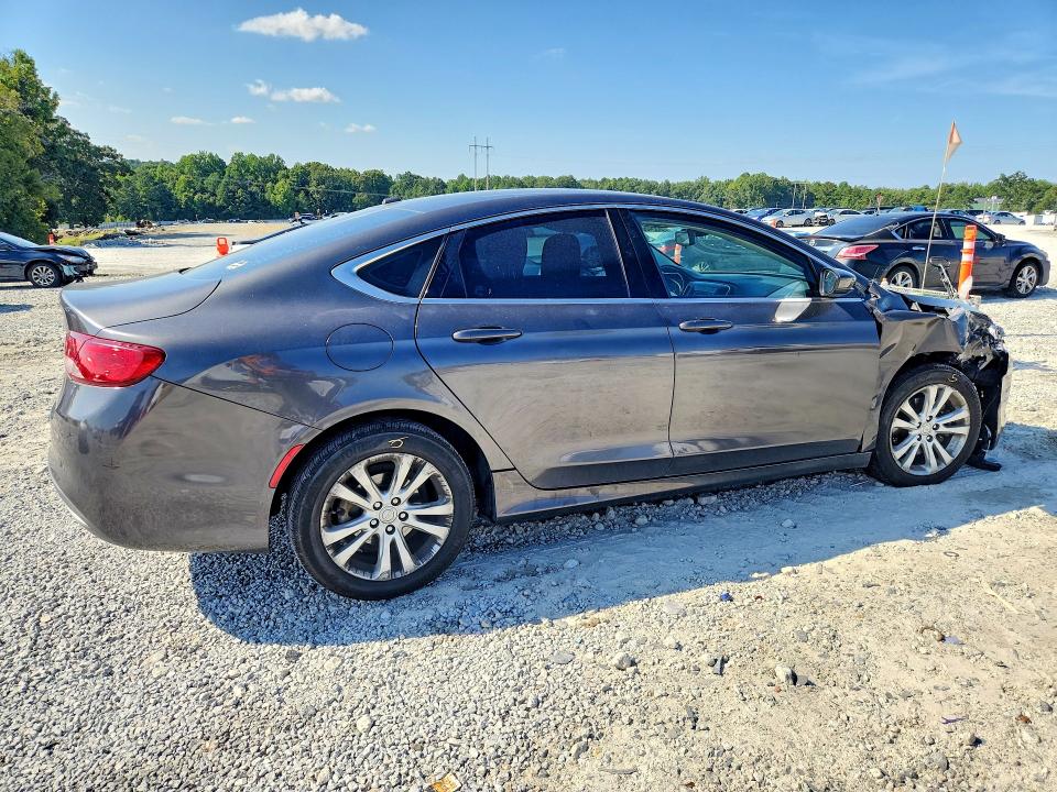 2015 Chrysler 200 მანქანა იყიდება აუქციონზე, vin: 1C3CCCAB0FN650484, აუქციონის ნომერი: 65546086