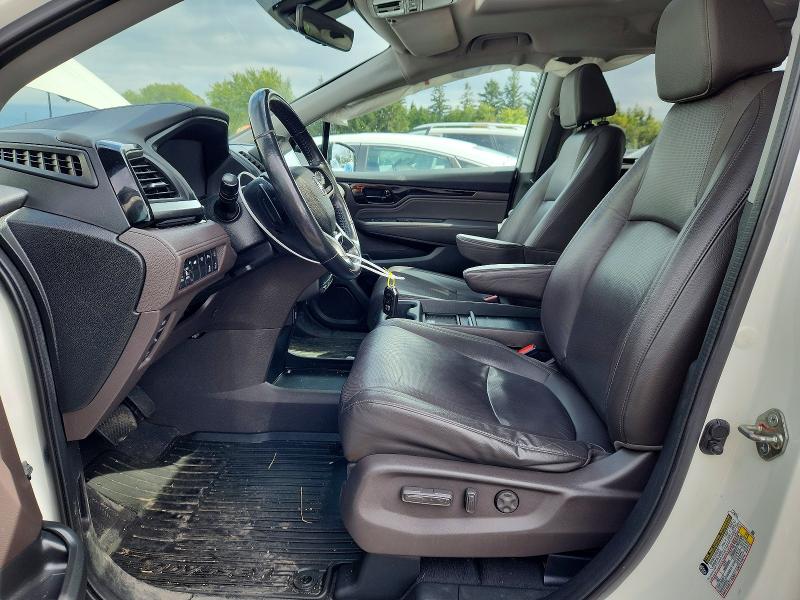 2018 Honda Odyssey მანქანა იყიდება აუქციონზე, vin: 5FNRL6H86JB508715, აუქციონის ნომერი: 66032576