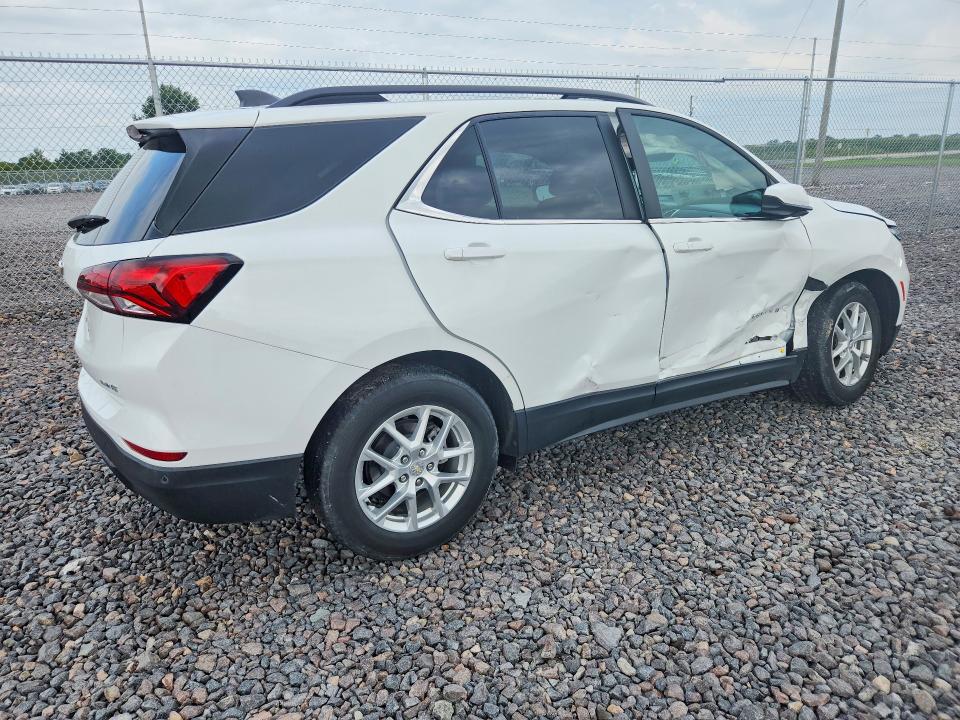 66619726 :رقم المزاد ، 3GNAXUEG3PS179237 vin ، 2023 Chevrolet Equinox مزاد بيع