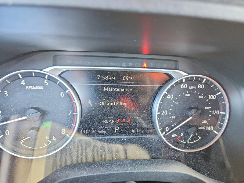 2021 Nissan Rogue მანქანა იყიდება აუქციონზე, vin: 5N1AT3BA7MC673404, აუქციონის ნომერი: 65827026
