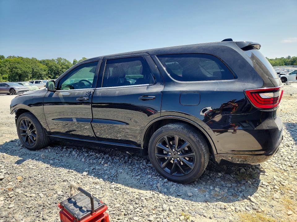2018 Dodge Durango მანქანა იყიდება აუქციონზე, vin: 1C4SDHCT8JC302119, აუქციონის ნომერი: 66263876