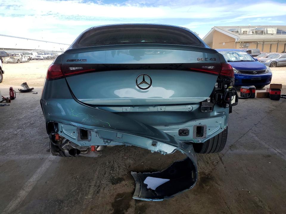Aukcja sprzedaży 2025 Mercedes-benz Glc Coupe, vin: W1NKJ8HB4SF376011, numer aukcji: 66121476