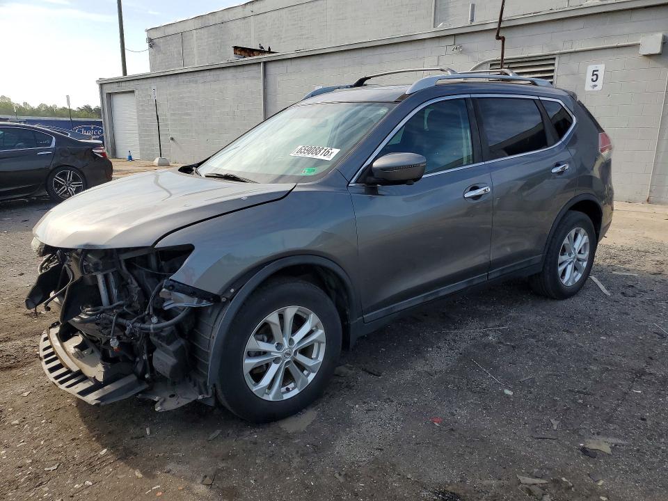 Продаж на аукціоні авто 2016 Nissan Rogue, vin: 5N1AT2MV1GC811694, номер лоту: 65908816