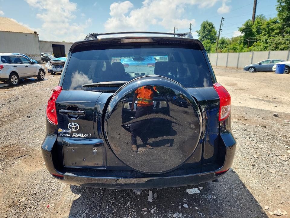 2008 Toyota Rav4 მანქანა იყიდება აუქციონზე, vin: JTMZD33V485093396, აუქციონის ნომერი: 62604156