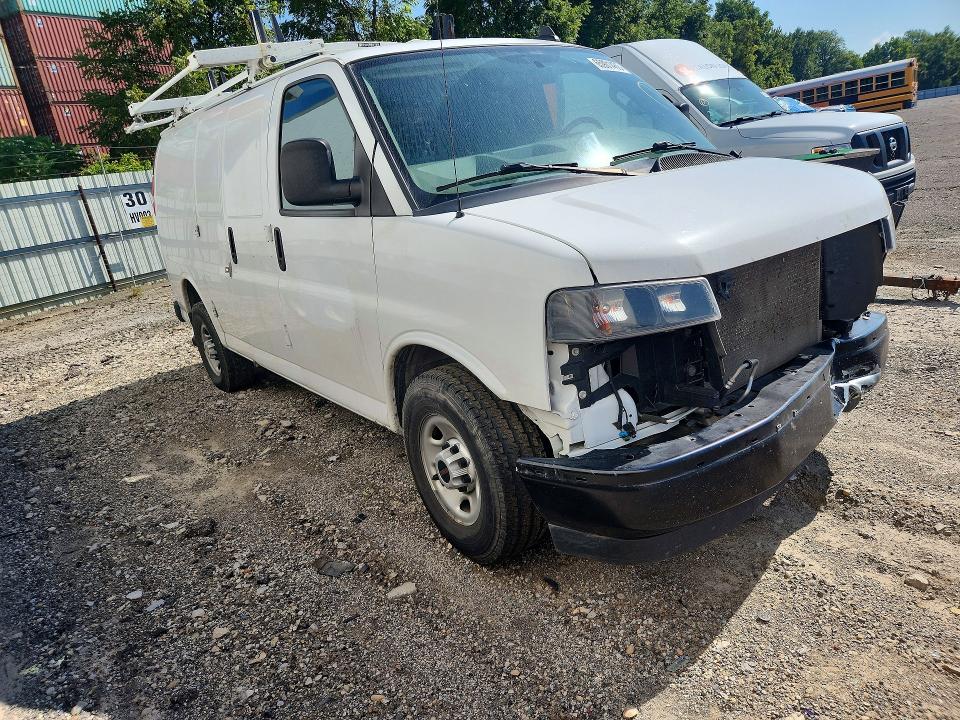 Aukcja sprzedaży 2022 Gmc Savana, vin: 1GTW7AF7XN1147136, numer aukcji: 65901466