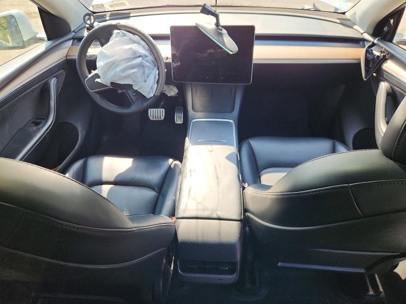 2022 Tesla Model Y მანქანა იყიდება აუქციონზე, vin: 7SAYGDEF0NF541645, აუქციონის ნომერი: 64382756