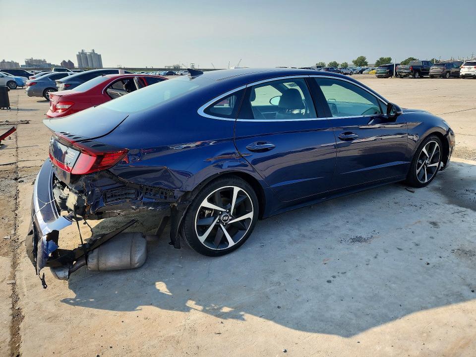 Продажа на аукционе авто 2021 Hyundai Sonata, vin: 5NPEJ4J22MH092795, номер лота: 66372306