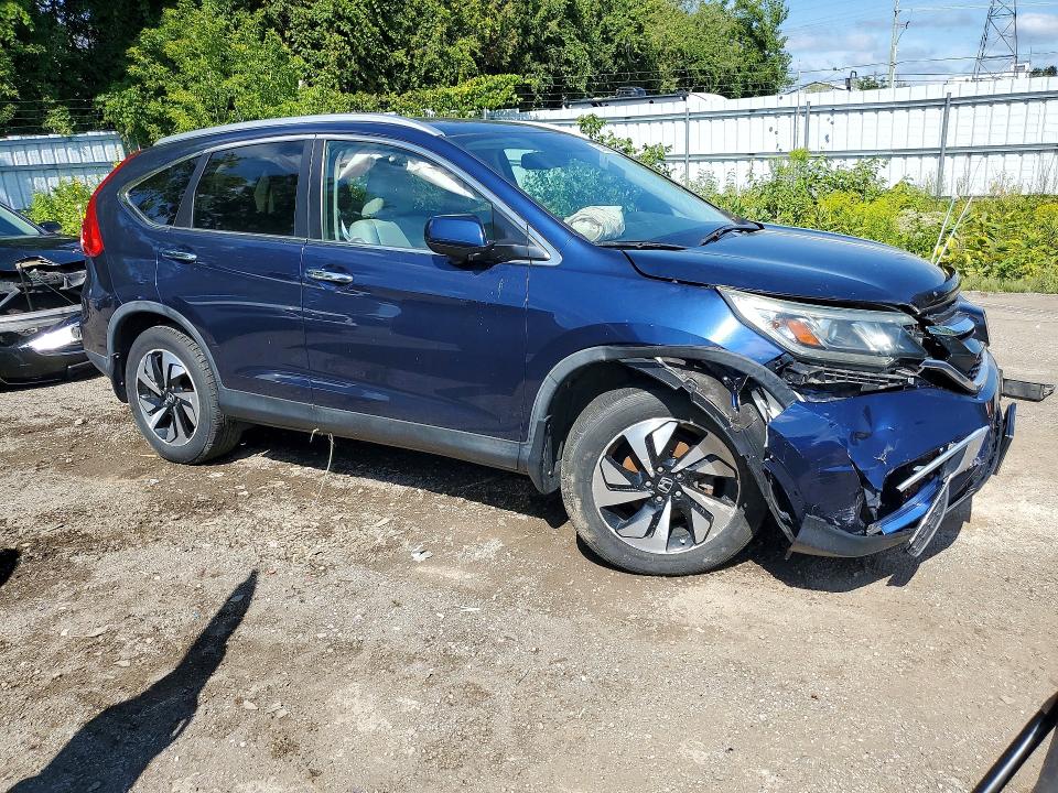 65993636 :رقم المزاد ، 5J6RM4H95GL802035 vin ، 2016 Honda Cr-v مزاد بيع