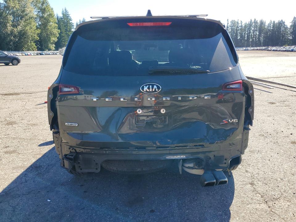 64141426 :رقم المزاد ، 5XYP6DHC2MG137234 vin ، 2021 Kia Telluride مزاد بيع