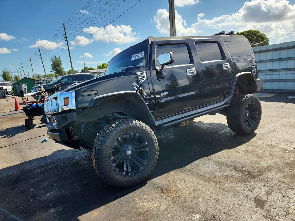 Aukcja sprzedaży 2004 Hummer H2, vin: 5GRGN23U94H108424, numer aukcji: 66956276