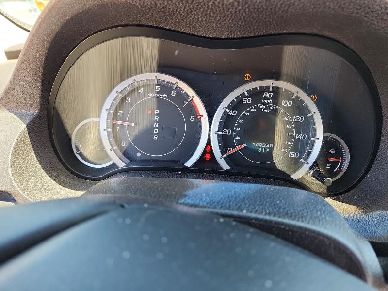 65397006 :رقم المزاد ، JH4CU2F66BC005020 vin ، 2011 Acura Tsx مزاد بيع