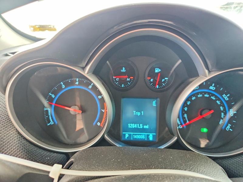 Продаж на аукціоні авто 2011 Chevrolet Cruze, vin: 1G1PE5S98B7217226, номер лоту: 64146456
