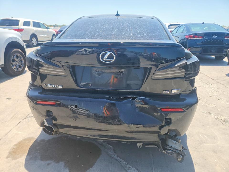 64646276 :رقم المزاد ، JTHBP262285001589 vin ، 2008 Lexus Is F مزاد بيع