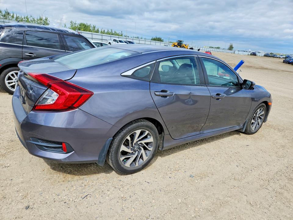 64108206 :رقم المزاد ، 2HGFC2F78GH003544 vin ، 2016 Honda Civic مزاد بيع