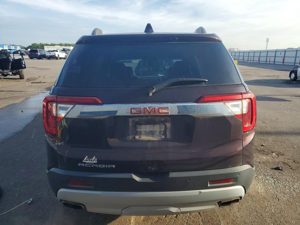 66589016 :رقم المزاد ، 1GKKNMLS4LZ146727 vin ، 2020 Gmc Acadia مزاد بيع