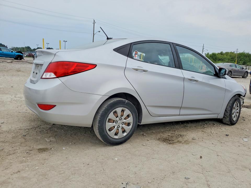 Продаж на аукціоні авто 2016 Hyundai Accent, vin: KMHCT4AEXGU095543, номер лоту: 64199266