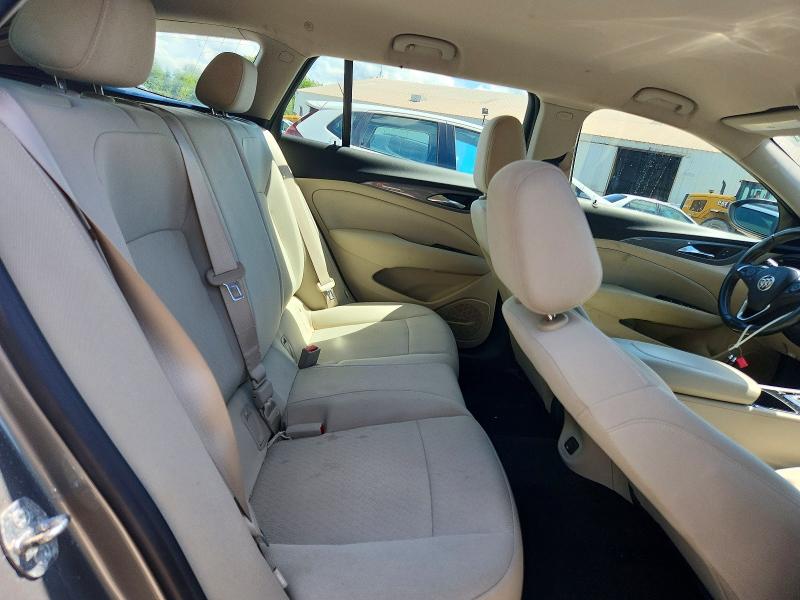 63549216 :رقم المزاد ، W04GU8SX7K1009605 vin ، 2019 Buick Regal Tourx مزاد بيع