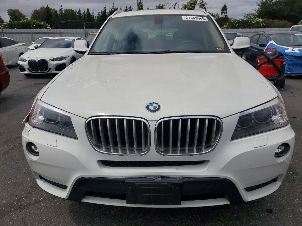 Aukcja sprzedaży 2014 Bmw X3, vin: 5UXWX7C59EL984100, numer aukcji: 61449686