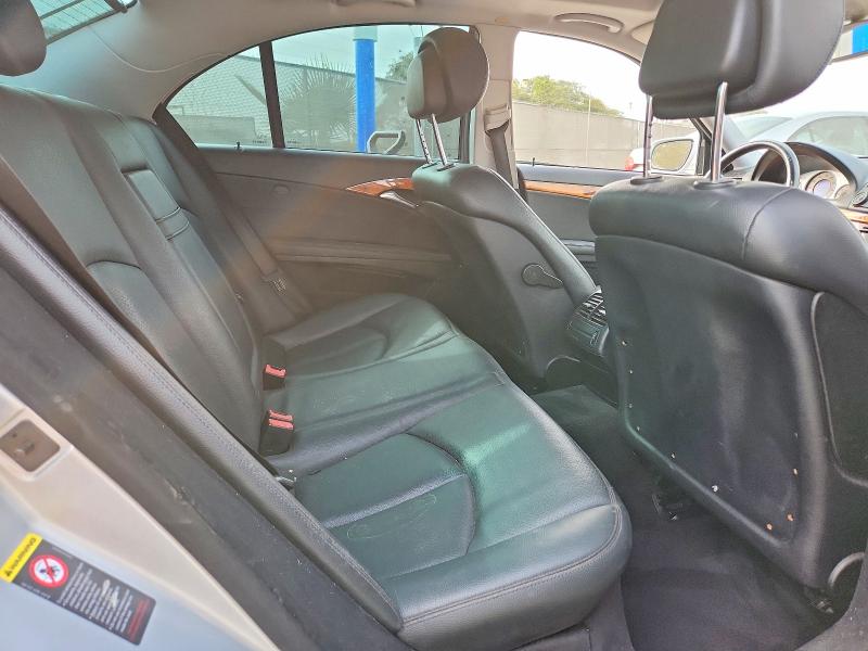 2007 Mercedes-benz E მანქანა იყიდება აუქციონზე, vin: WDBUF56X07B159583, აუქციონის ნომერი: 64495956