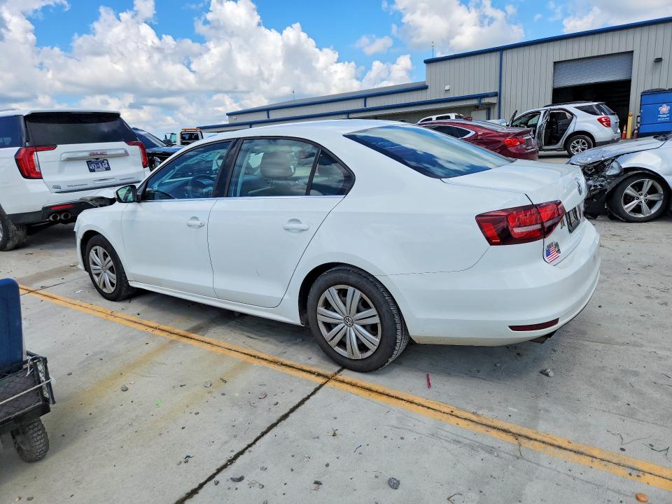 66254256 :رقم المزاد ، 3VW167AJ5HM330337 vin ، 2017 Volkswagen Jetta مزاد بيع