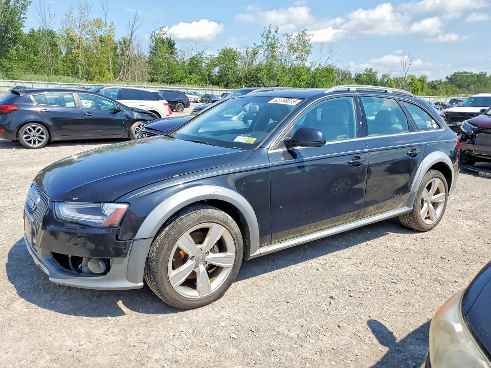 63758076 :رقم المزاد ، WA1UFAFL2EA052779 vin ، 2014 Audi A4 Allroad مزاد بيع