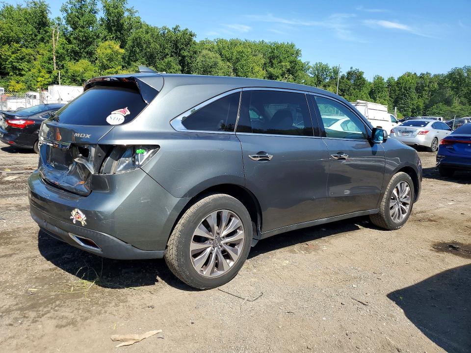 Aukcja sprzedaży 2014 Acura Mdx, vin: 5FRYD3H40EB012107, numer aukcji: 63526156