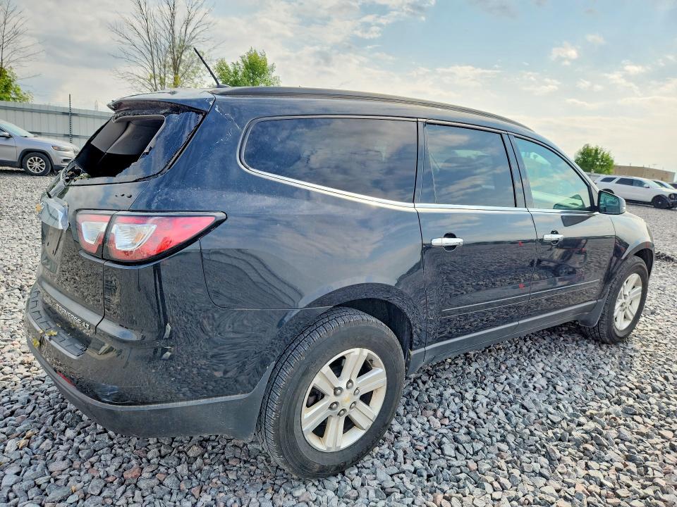 63843156 :رقم المزاد ، 1GNKVGKD4EJ347178 vin ، 2014 Chevrolet Traverse مزاد بيع