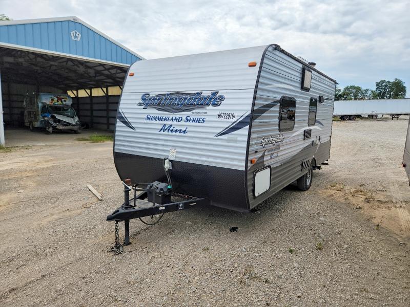 Продаж на аукціоні авто 2017 Keystone Springdale, vin: 4YDT17018HW153792, номер лоту: 66722076