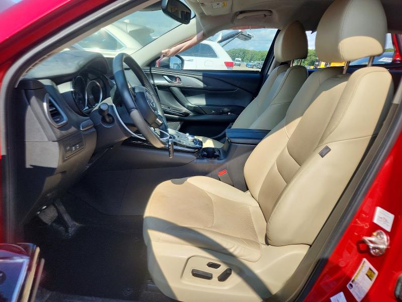 Aukcja sprzedaży 2021 Mazda Cx-9, vin: JM3TCACYXM0514415, numer aukcji: 64931356