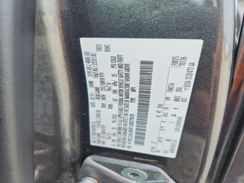 Aukcja sprzedaży 2015 Ford Escape, vin: 1FMCU9J95FUB57605, numer aukcji: 64591856