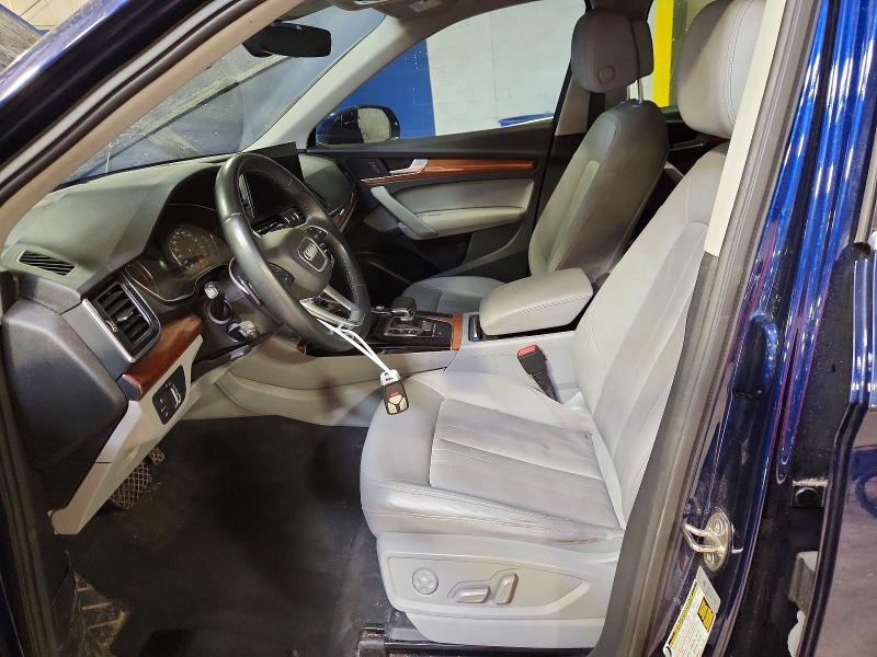 Aukcja sprzedaży 2021 Audi Q5, vin: WA1AAAFY6M2010198, numer aukcji: 64379226