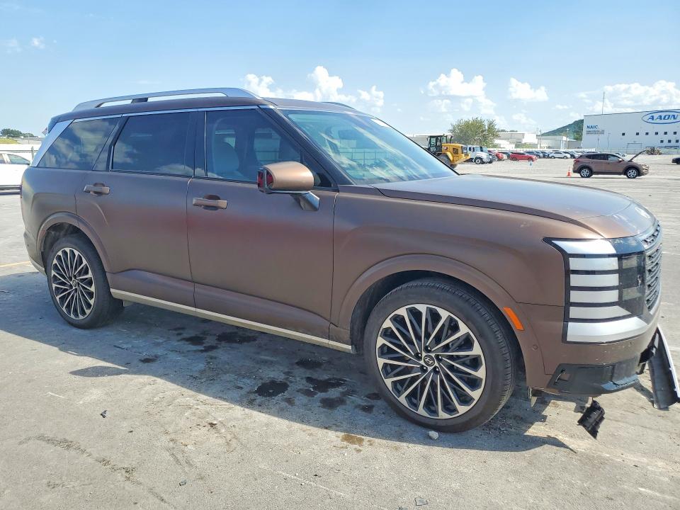 2026 Hyundai Palisade მანქანა იყიდება აუქციონზე, vin: KM8RMES22TU033341, აუქციონის ნომერი: 63733156