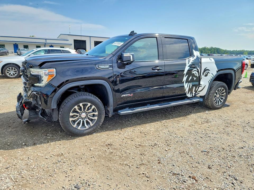 Продаж на аукціоні авто 2021 Gmc Sierra, vin: 3GTP9EED2MG352351, номер лоту: 64378866